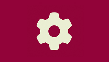 Text reading "Advanced Manufacturing" with a gear in the middle.