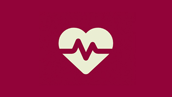 Text reading "Health and Human Services" with a heart in the middle.