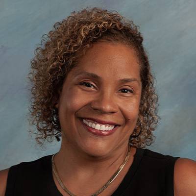 Dr. Yoshiko Harden smiling