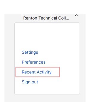 Okta Recent Activity