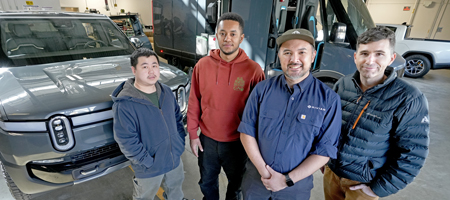 Rivian Automotive Program