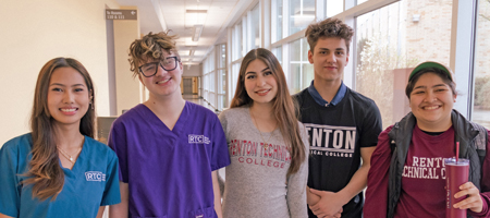 High School Program students