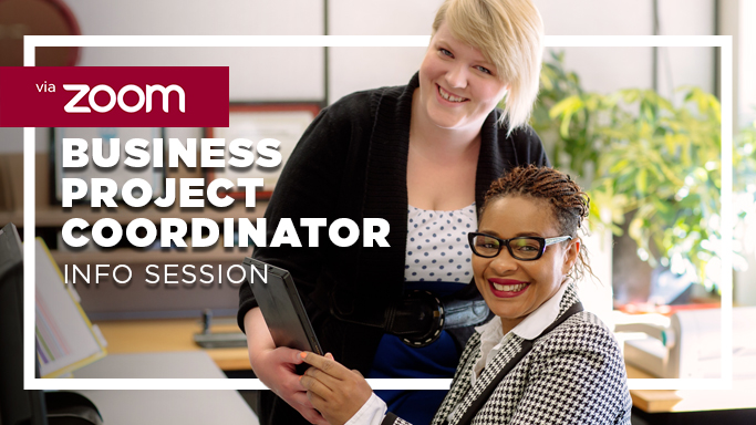 Business Project Coordinator Info Session