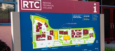 Find your places at RTC