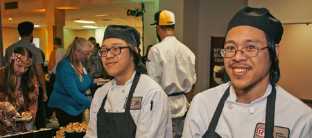 RTC Catering Staff at your service