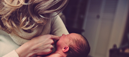 Place of privacy for feeding your infant