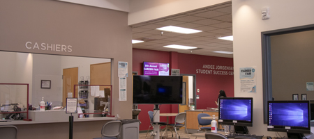 Andee Jorgensen Student Success Center