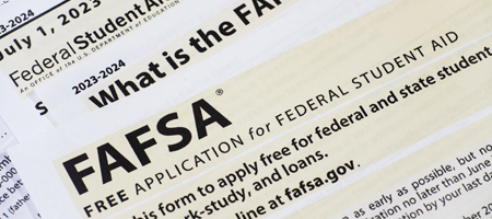 File for FAFSA