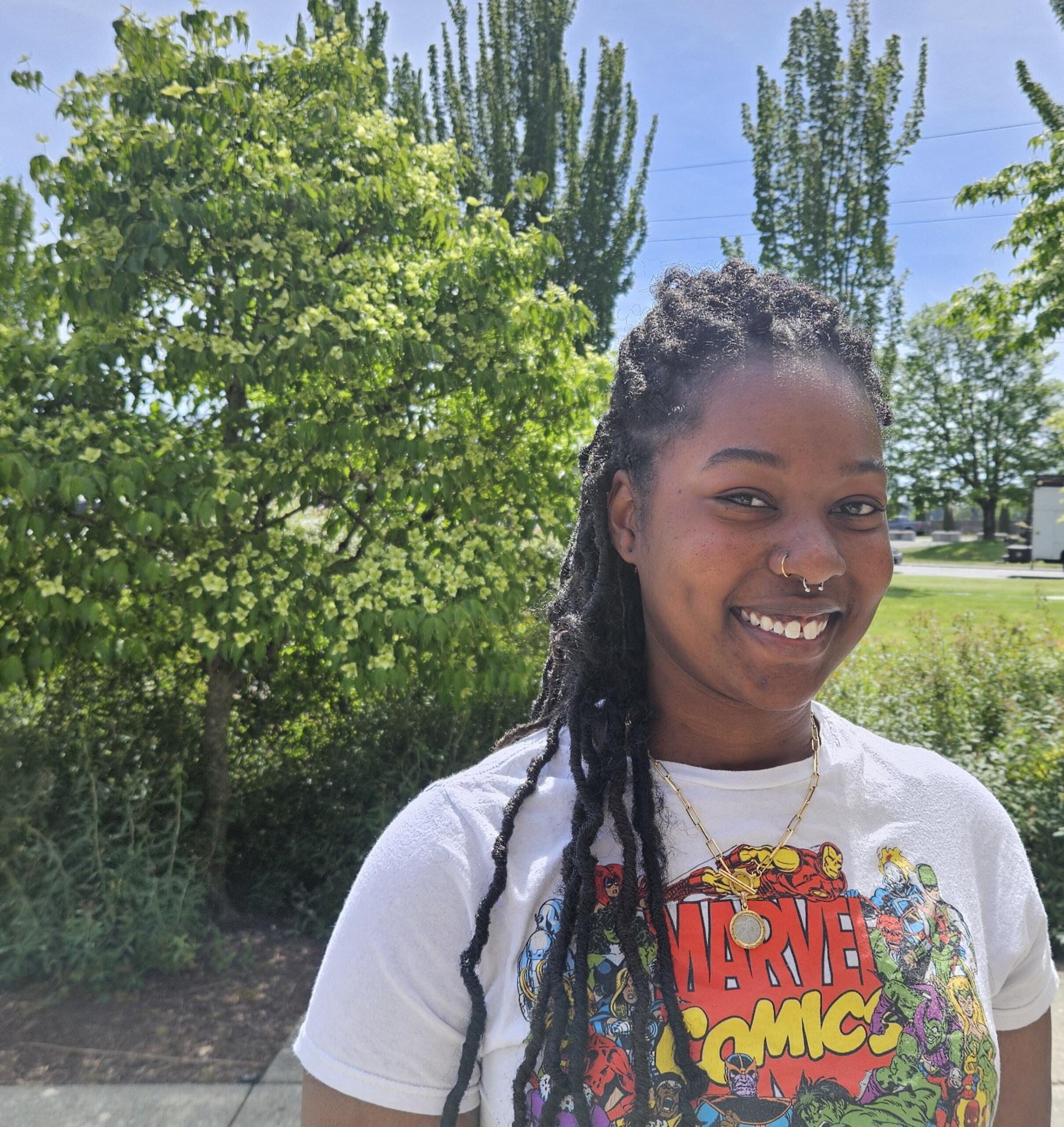 Renton Promise student Jayden Huggins