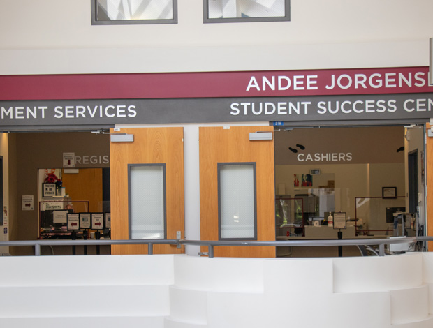 The Andee Jorgensen Student Success Center