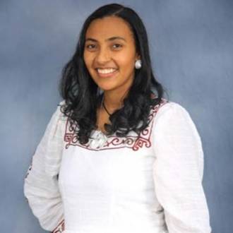 Tigist Bayou smiling