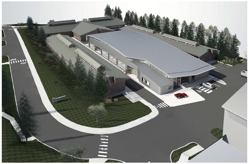 Photo of RTC new Automotive Complex.