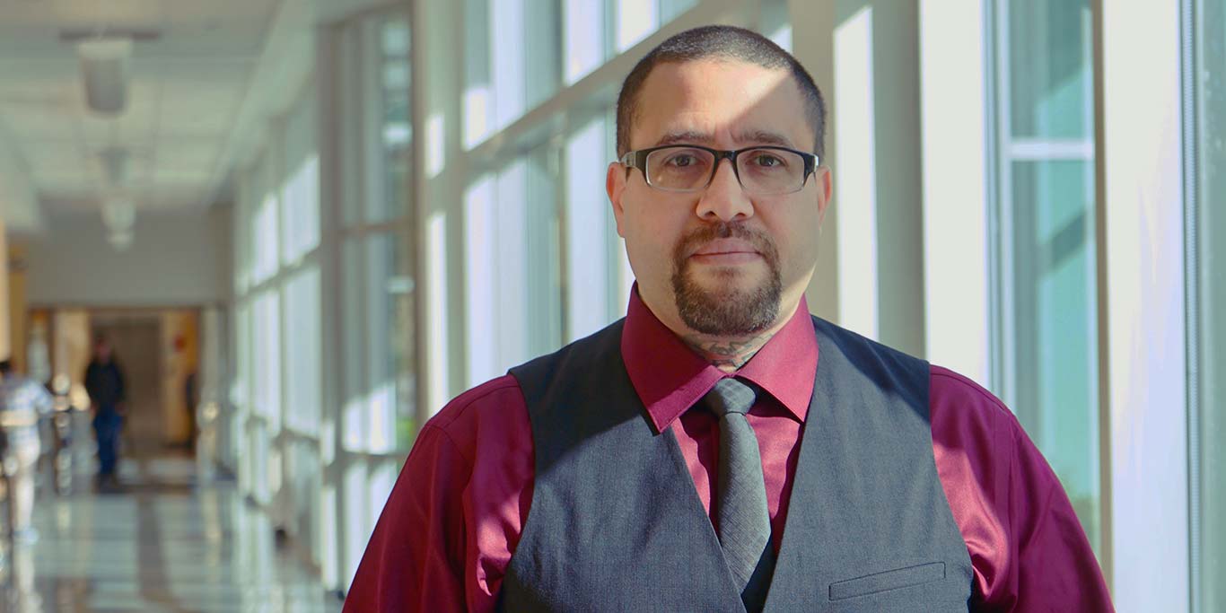 Photo of RTC student Carl Harris.