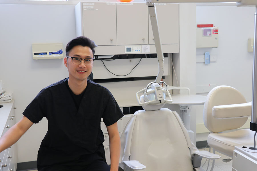 Photo of RTC student Jianhua He.
