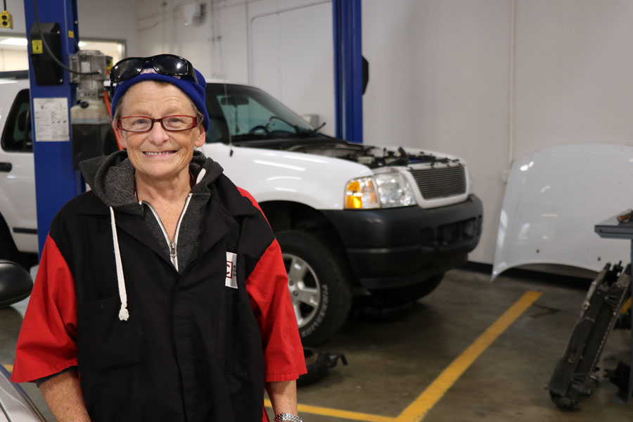 Photo of RTC student Stacey Halstead. Photo of RTC student Stacey Halstead.