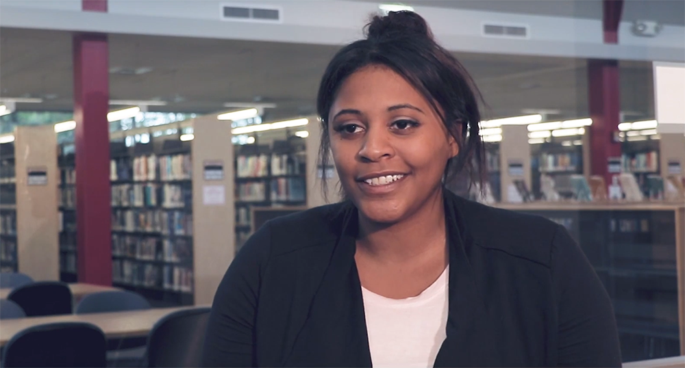RTC Student Jasmine Holman
