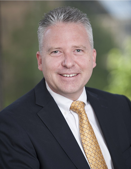 Photo of Darrin Williams, Vice President of Real Estate Services - Unico Properties.