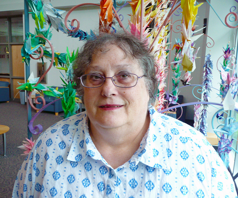 Photo of Jenny Wesson.