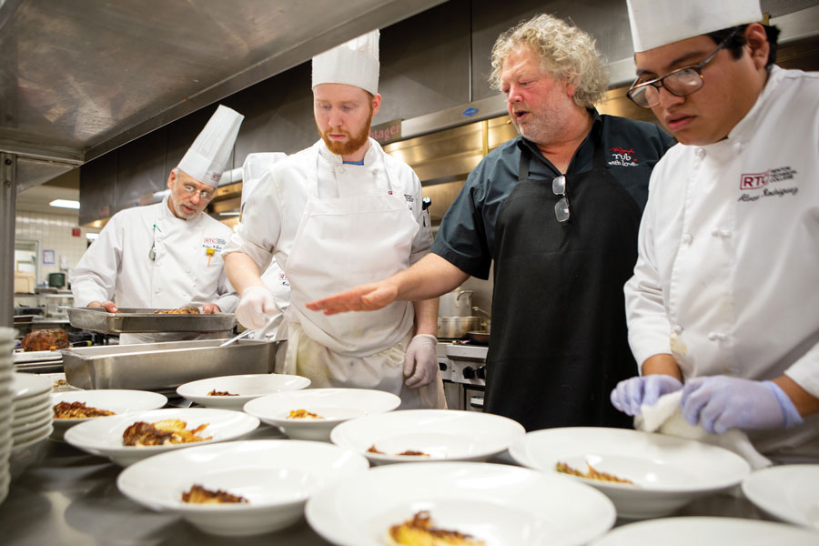 Seattle culinary icon Tom Douglas at RTC