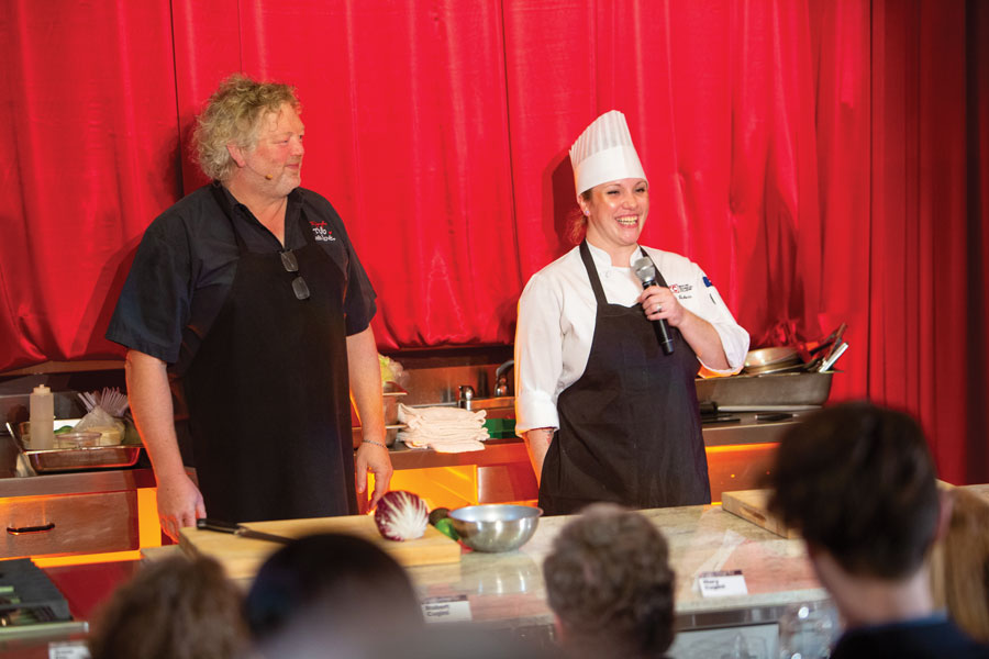 Seattle culinary icon Tom Douglas at RTC Seattle culinary icon Tom Douglas at RTC