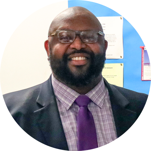 Dr. Chris Carter smiling 