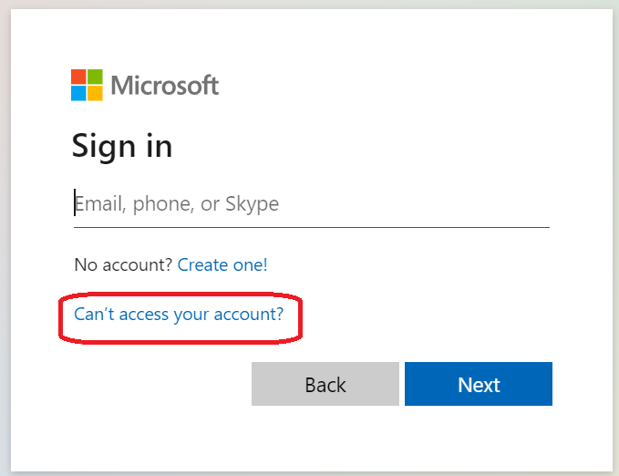 Sign in
