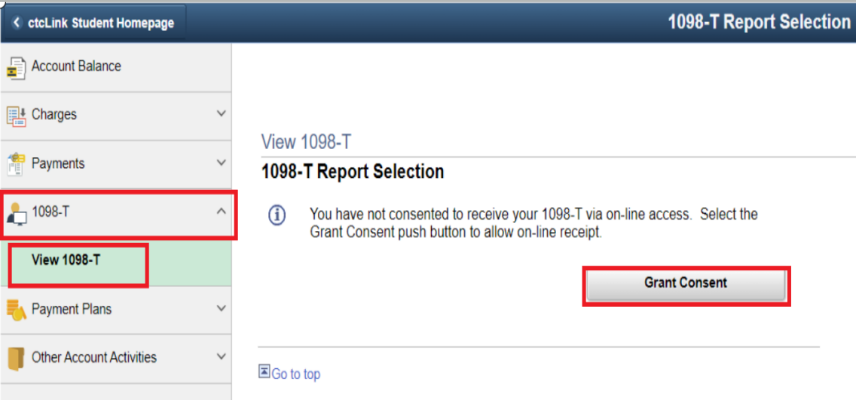 ctcLink 1098 tutorial 3
