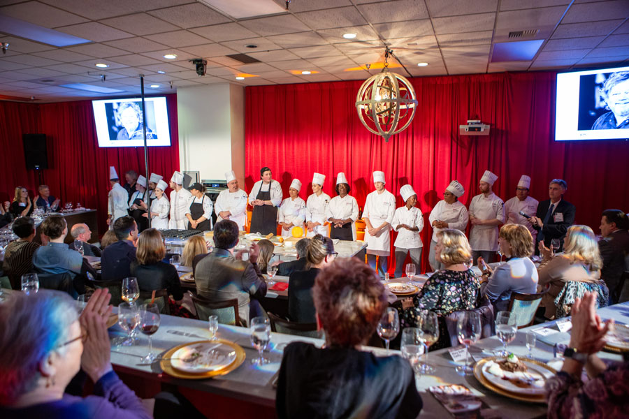 Dinner is named for the late Norma Cugini