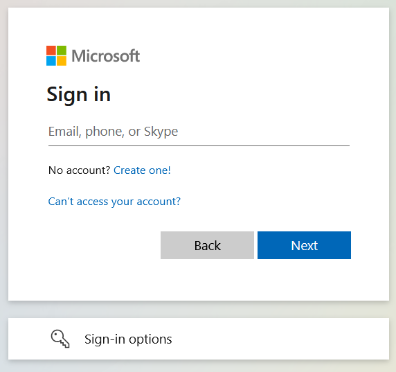 Sign In