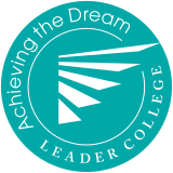 RTC is Proud to be a Achieving the Dream Leader College. Achieving the Dream Leader College logo.