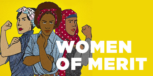 Women of Merit logo